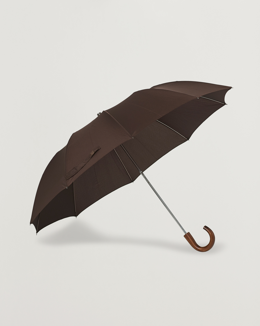 Herre |  | Fox Umbrellas | Telescopic Umbrella Brown