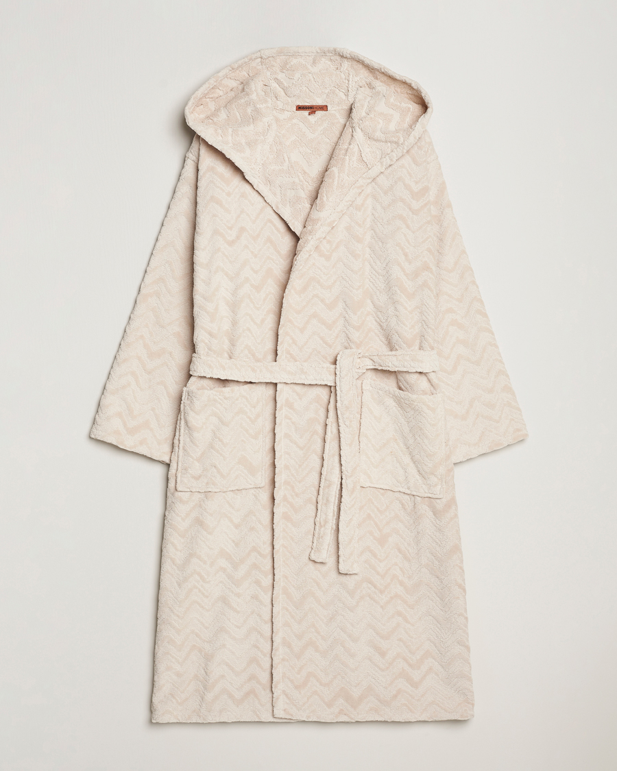 Herre | | Missoni Home | Rex Bathrobe Cream