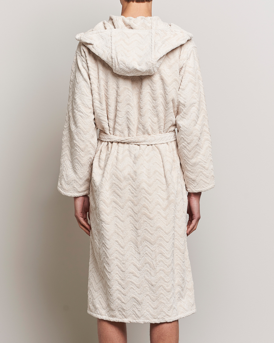 Herre | | Missoni Home | Rex Bathrobe Cream