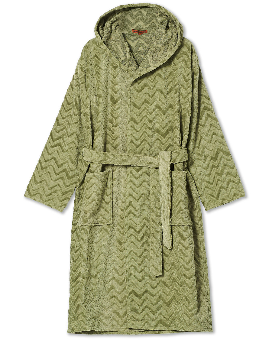 Herre | Pyjamas & Morgenkåber | Missoni Home | Rex Bathrobe Green