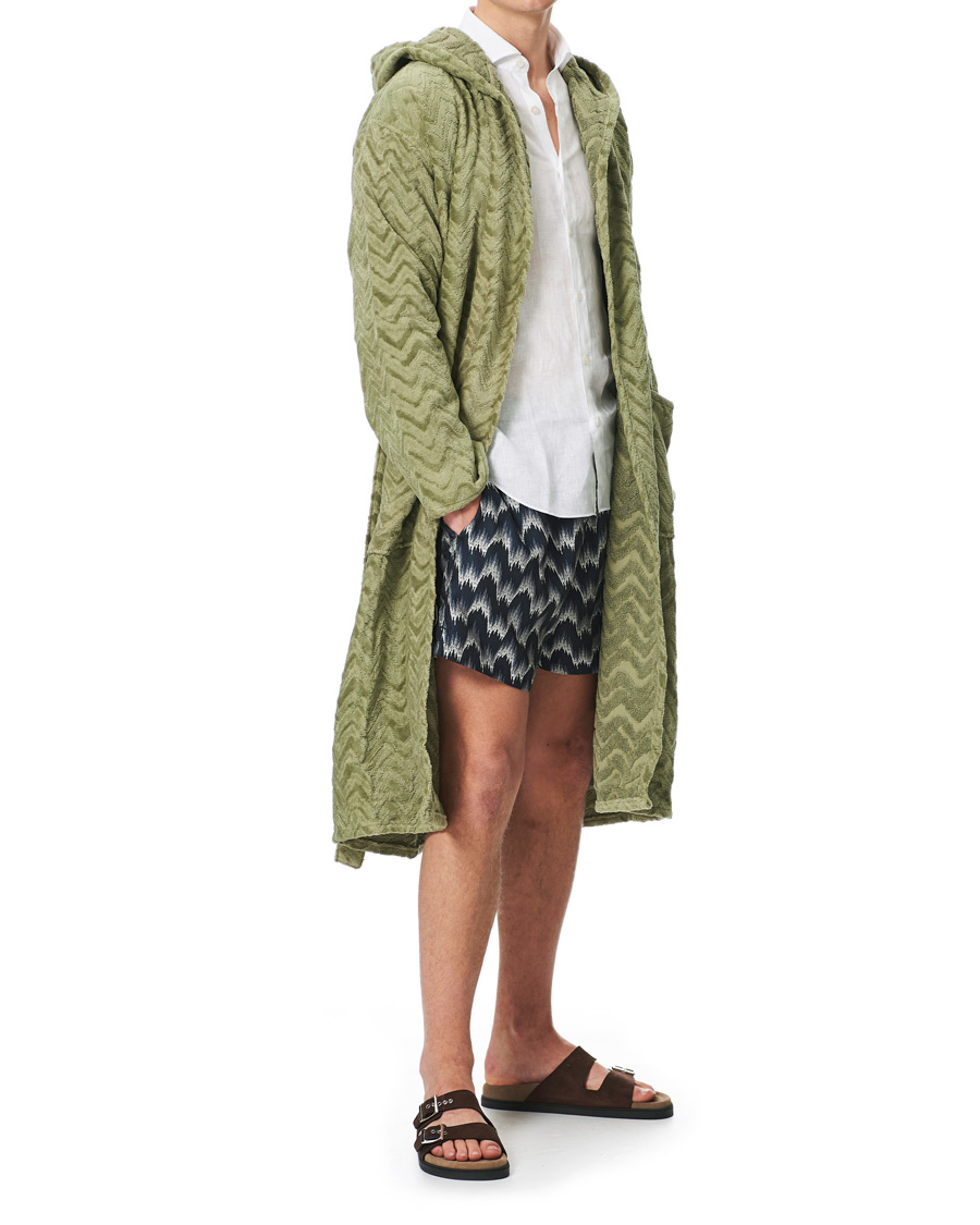 Herre | Pyjamas & Morgenkåber | Missoni Home | Rex Bathrobe Green