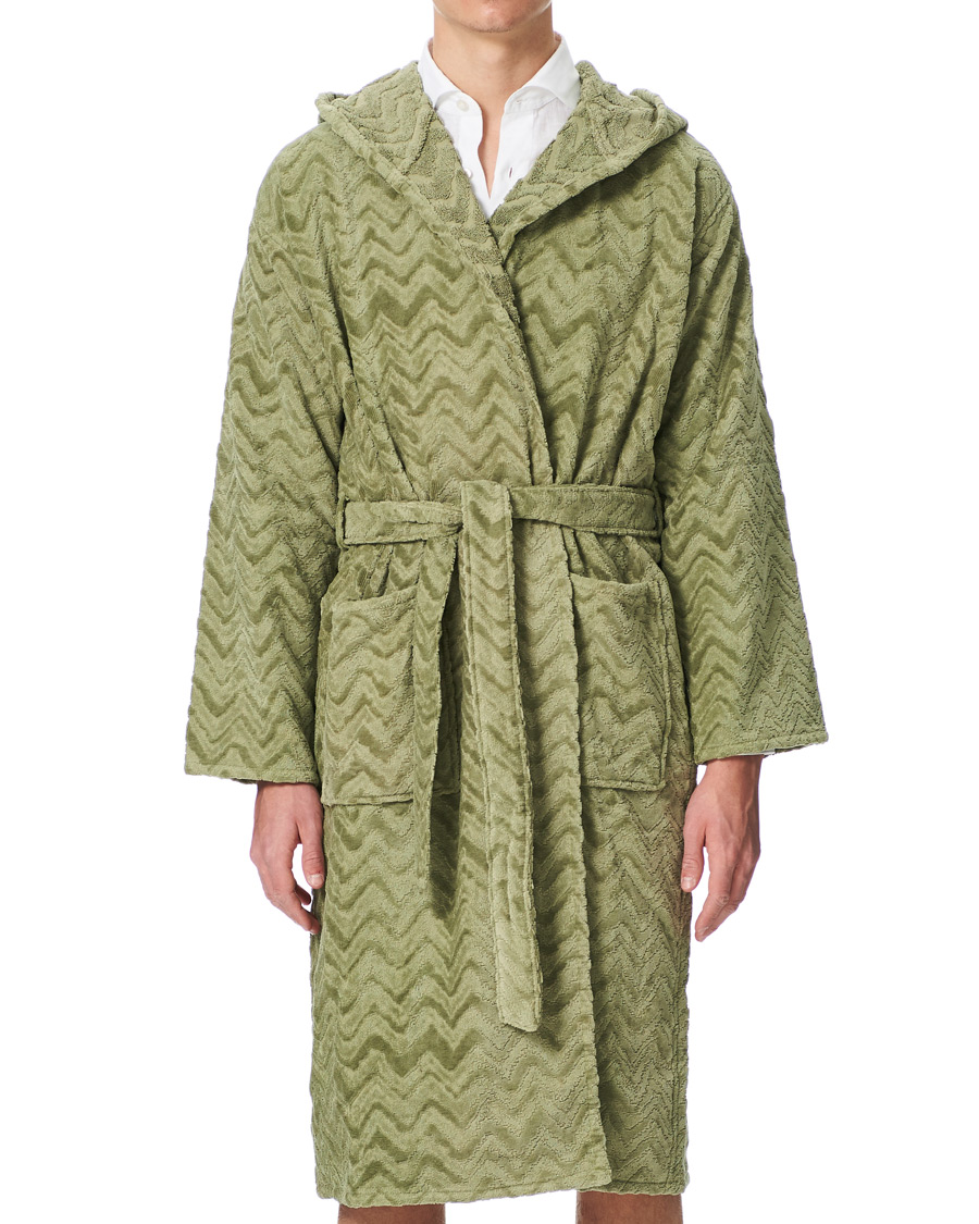 Herre | Pyjamas & Morgenkåber | Missoni Home | Rex Bathrobe Green