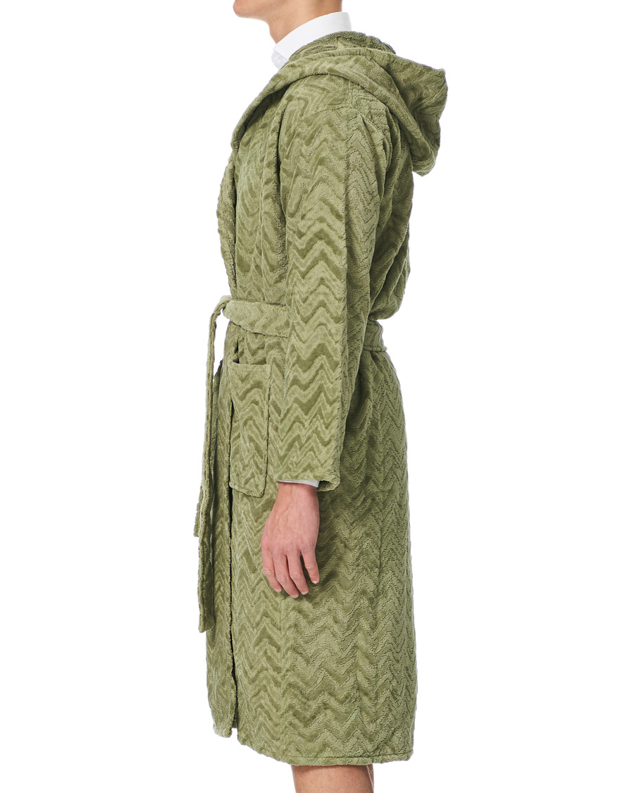 Herre | Pyjamas & Morgenkåber | Missoni Home | Rex Bathrobe Green