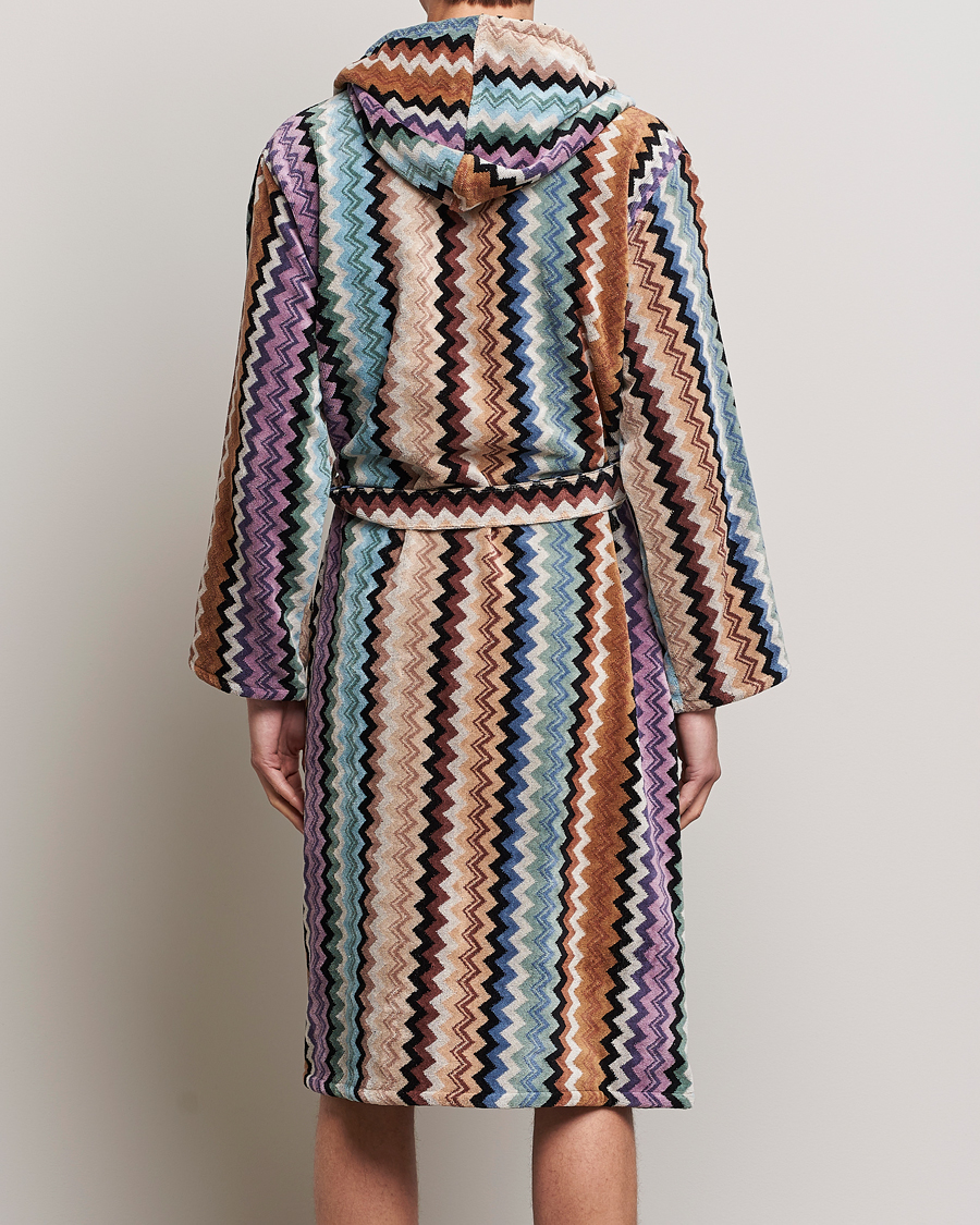Herre | Missoni Home Adam Bathrobe Multicolor | Missoni Home | Adam Bathrobe Multicolor