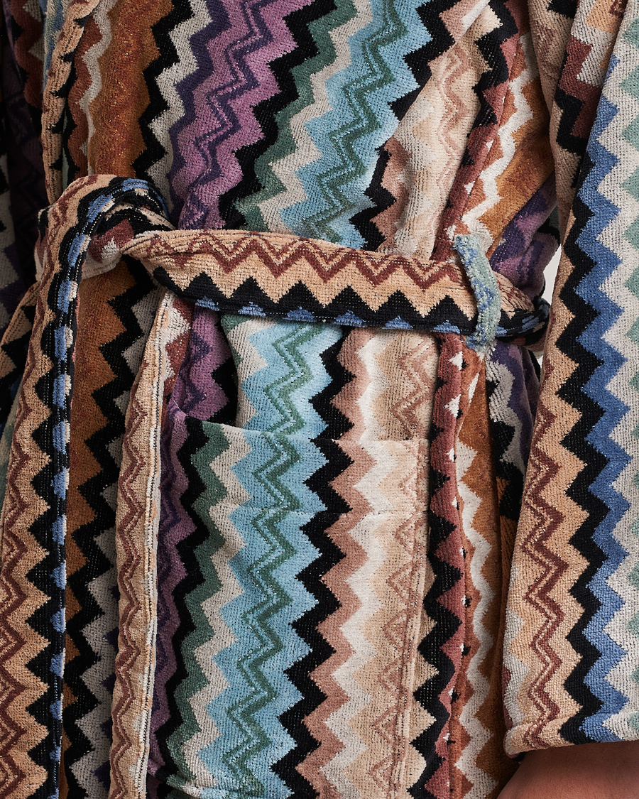 Herre | Missoni Home Adam Bathrobe Multicolor | Missoni Home | Adam Bathrobe Multicolor