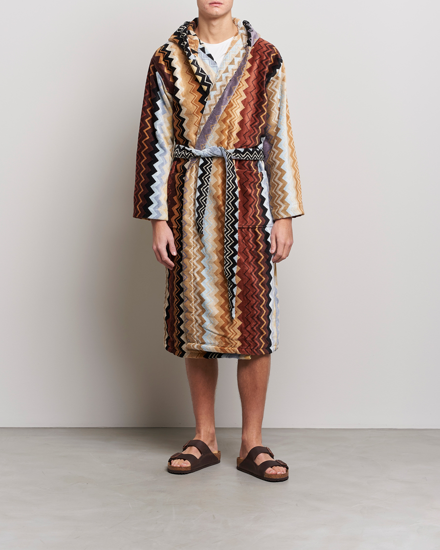 Herre | Pyjamas & Morgenkåber | Missoni Home | Giacomo Bathrobe Multicolor