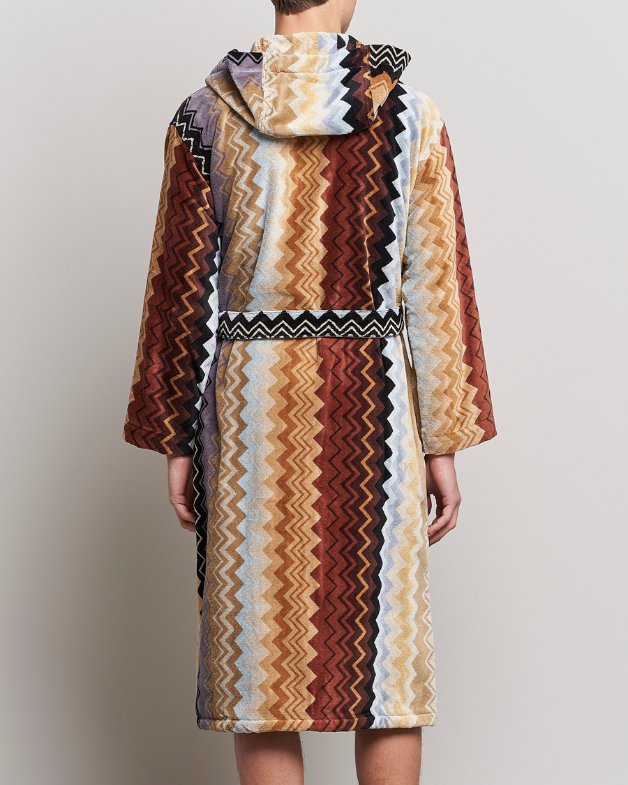 Herre | Pyjamas & Morgenkåber | Missoni Home | Giacomo Bathrobe Multicolor