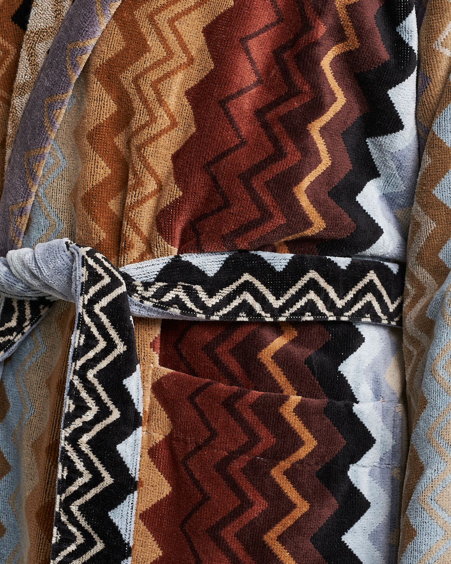 Herre | Pyjamas & Morgenkåber | Missoni Home | Giacomo Bathrobe Multicolor
