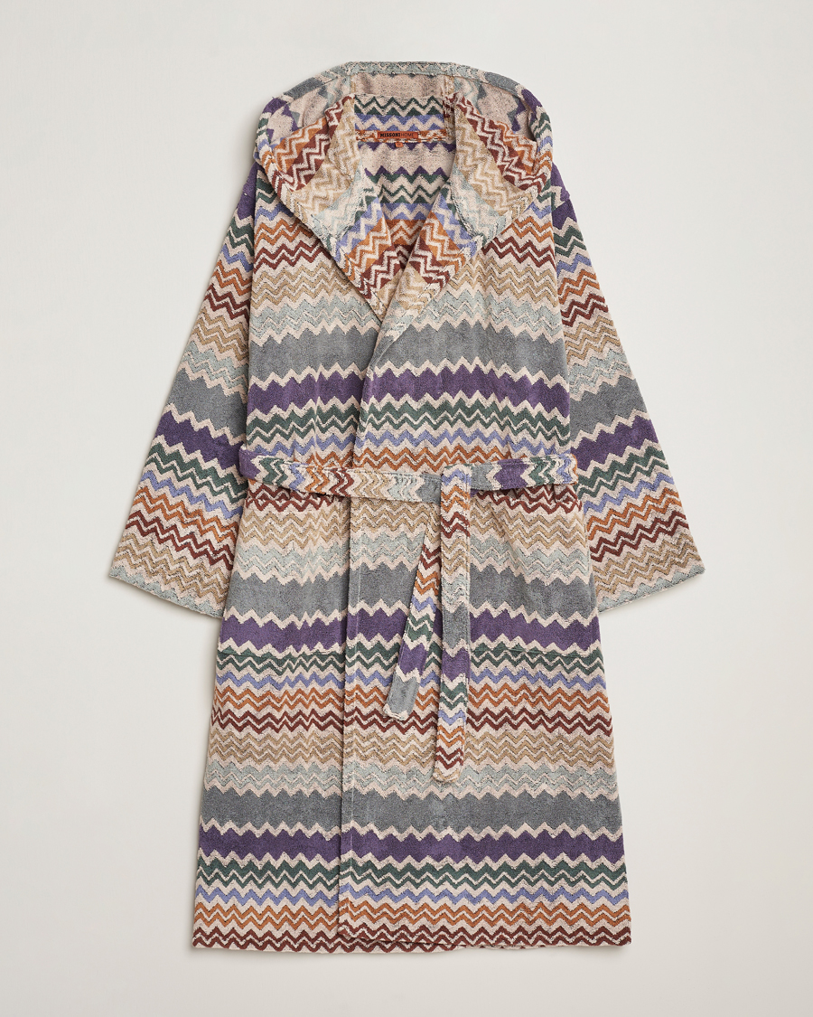Herre | | Missoni Home | Rufus Bathrobe Multicolor