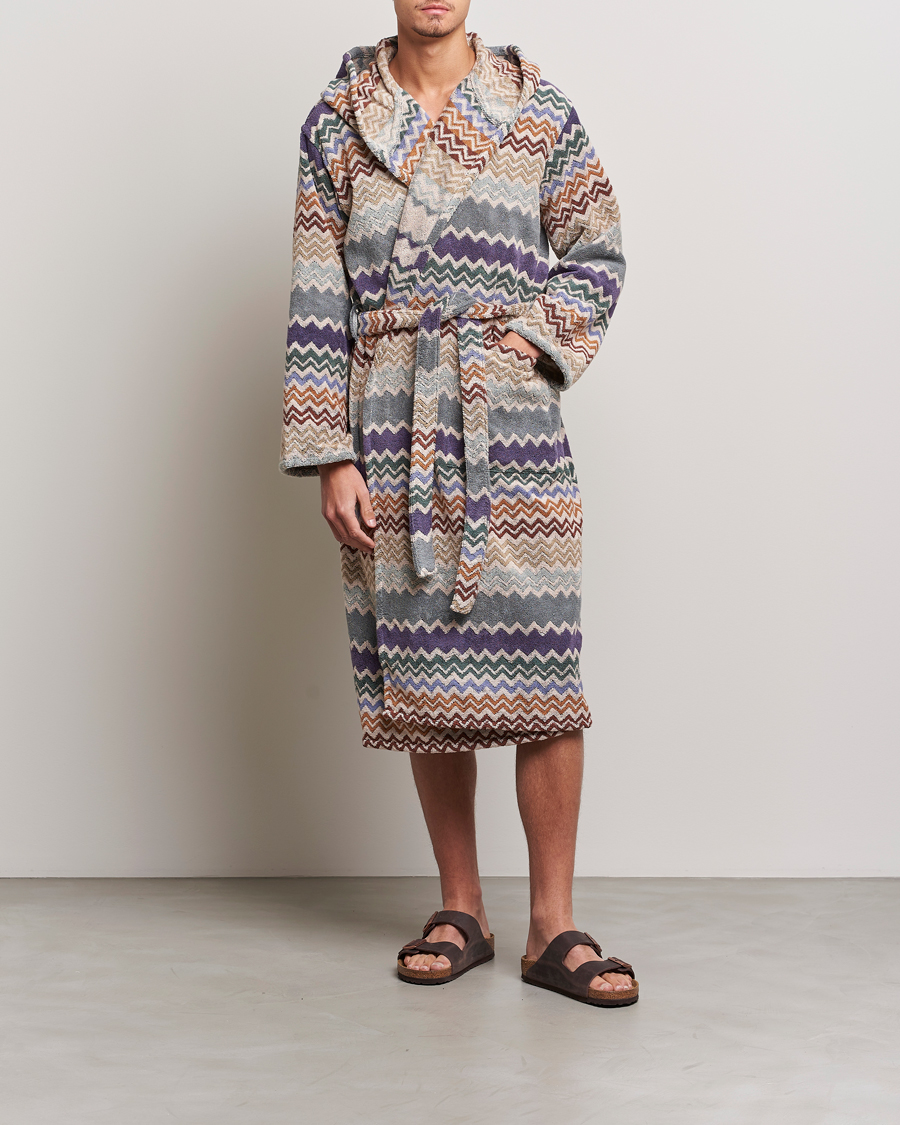Herre | | Missoni Home | Rufus Bathrobe Multicolor