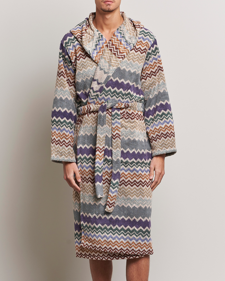 Herre | Morgenkåber | Missoni Home | Rufus Bathrobe Multicolor