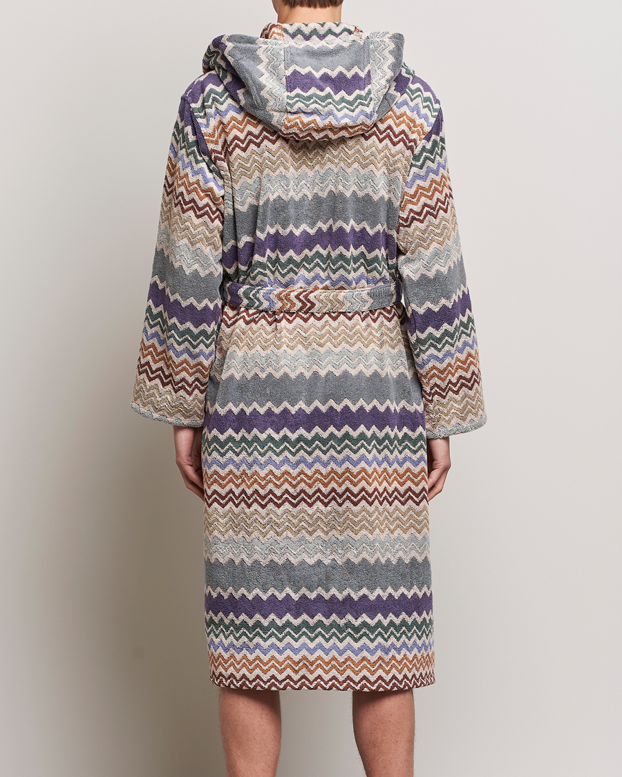 Herre | | Missoni Home | Rufus Bathrobe Multicolor