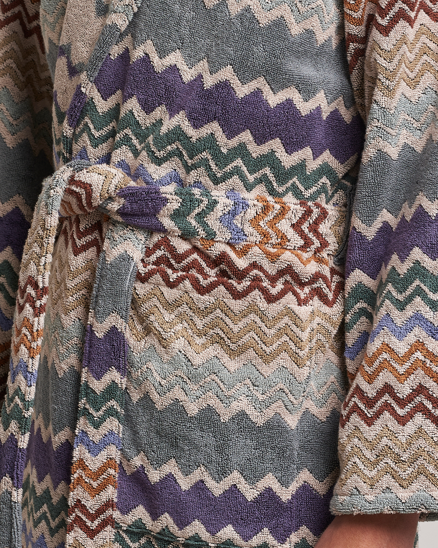 Herre | | Missoni Home | Rufus Bathrobe Multicolor
