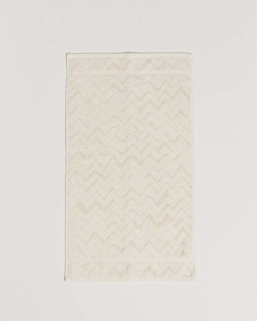 Herre | Tekstiler | Missoni Home | Rex Hand Towel 40x70cm Cream