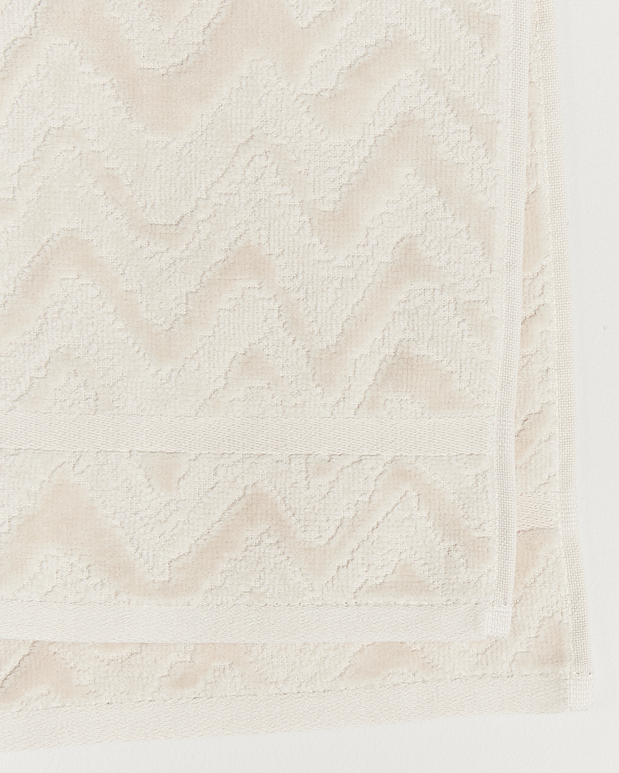 Herre | | Missoni Home | Rex Hand Towel 40x70cm Cream