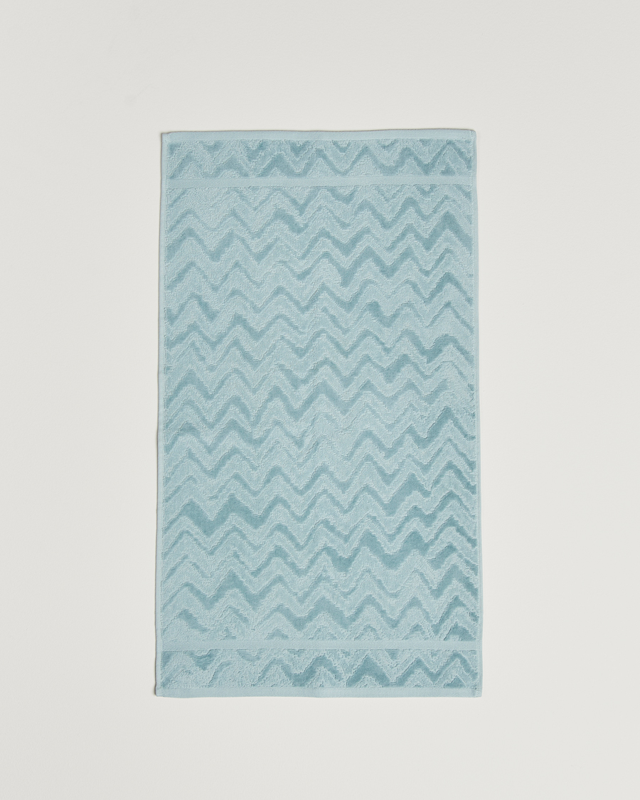 Herre | Udsalg livsstil | Missoni Home | Rex Hand Towel 40x70cm Light Blue