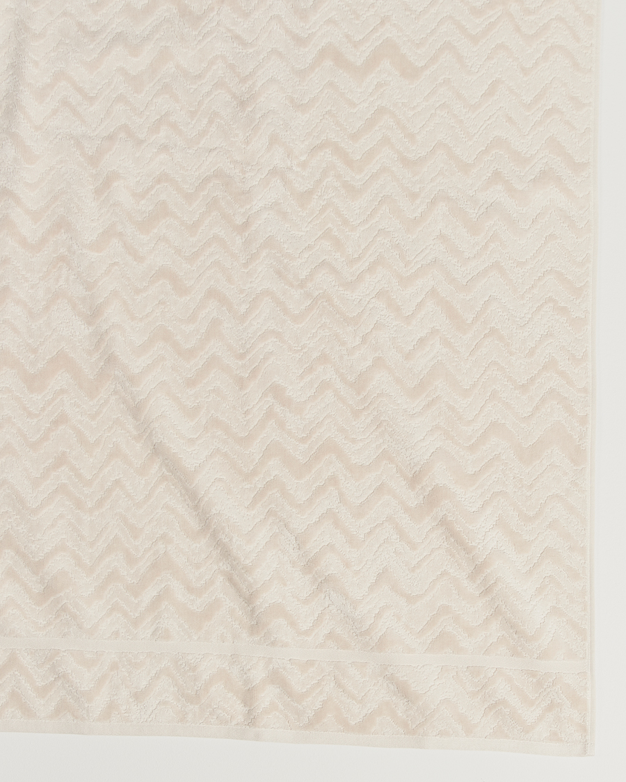 Herre | Til hjemmet | Missoni Home | Rex Bath Towel 70x115cm Cream