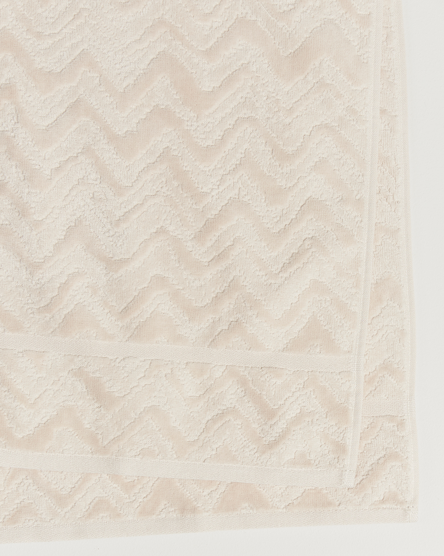 Herre | Missoni Home Rex Bath Towel 70x115cm Cream | Missoni Home | Rex Bath Towel 70x115cm Cream