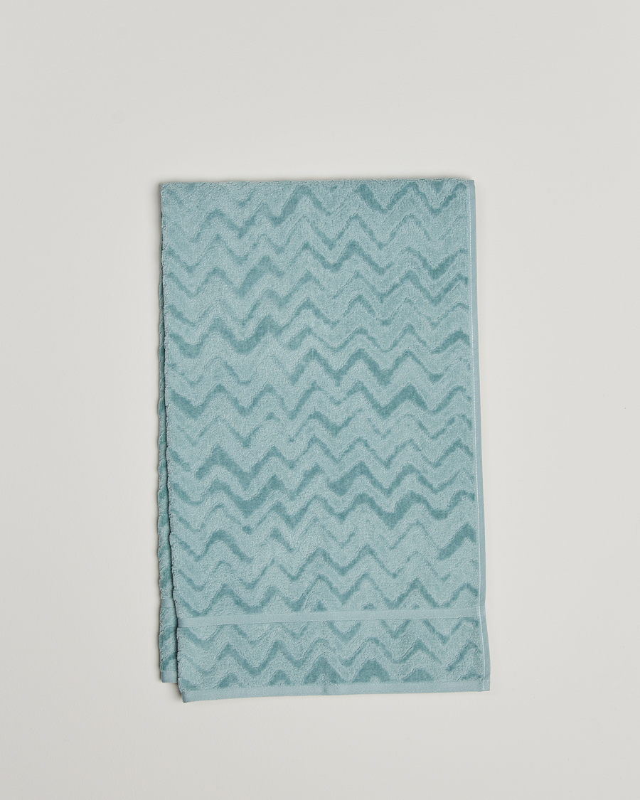 Herre | Missoni Home Rex Bath Towel 70x115 cm Light Blue | Missoni Home | Rex Bath Towel 70x115 cm Light Blue