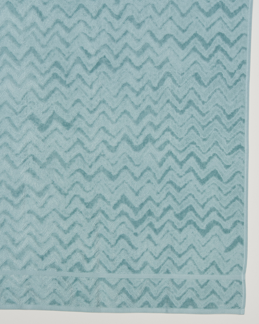 Herre | Missoni Home Rex Bath Towel 70x115 cm Light Blue | Missoni Home | Rex Bath Towel 70x115 cm Light Blue
