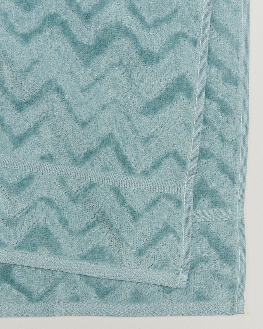 Herre | Missoni Home Rex Bath Towel 70x115 cm Light Blue | Missoni Home | Rex Bath Towel 70x115 cm Light Blue