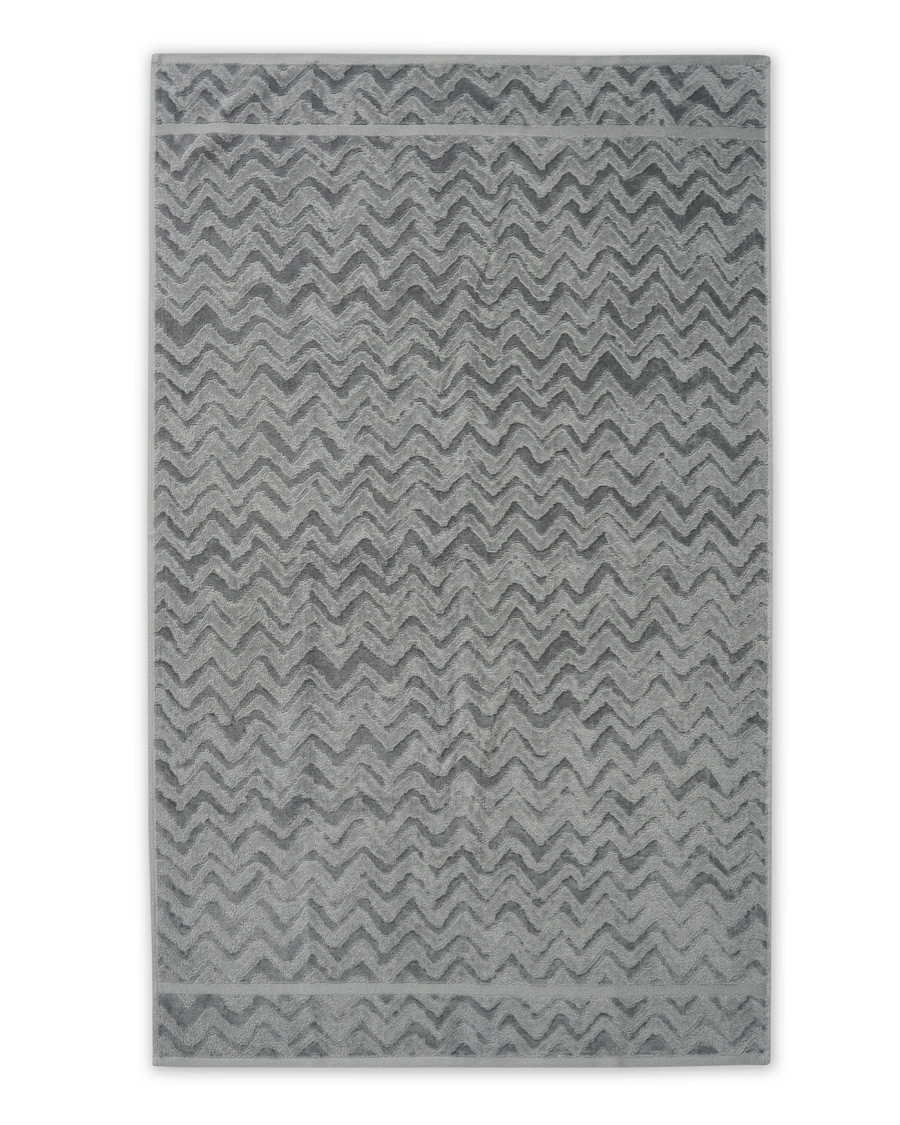 Herre |  | Missoni Home | Rex Bath Towel 70x115cm Grey