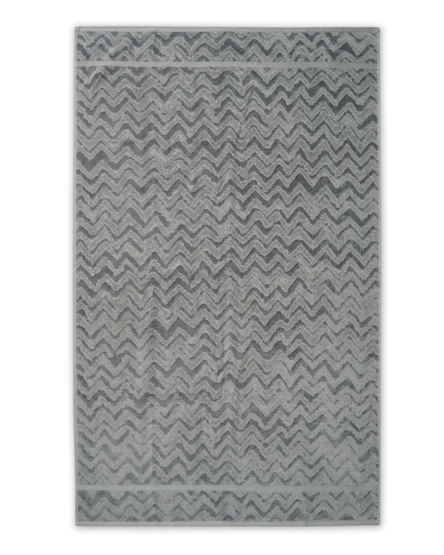 Herre | Missoni Home Rex Bath Towel 70x115cm Grey | Missoni Home | Rex Bath Towel 70x115cm Grey