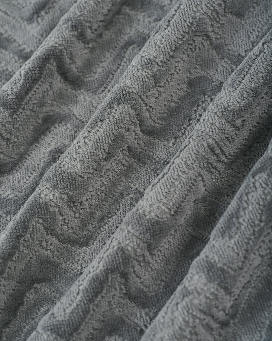 Herre | Missoni Home Rex Bath Towel 70x115cm Grey | Missoni Home | Rex Bath Towel 70x115cm Grey