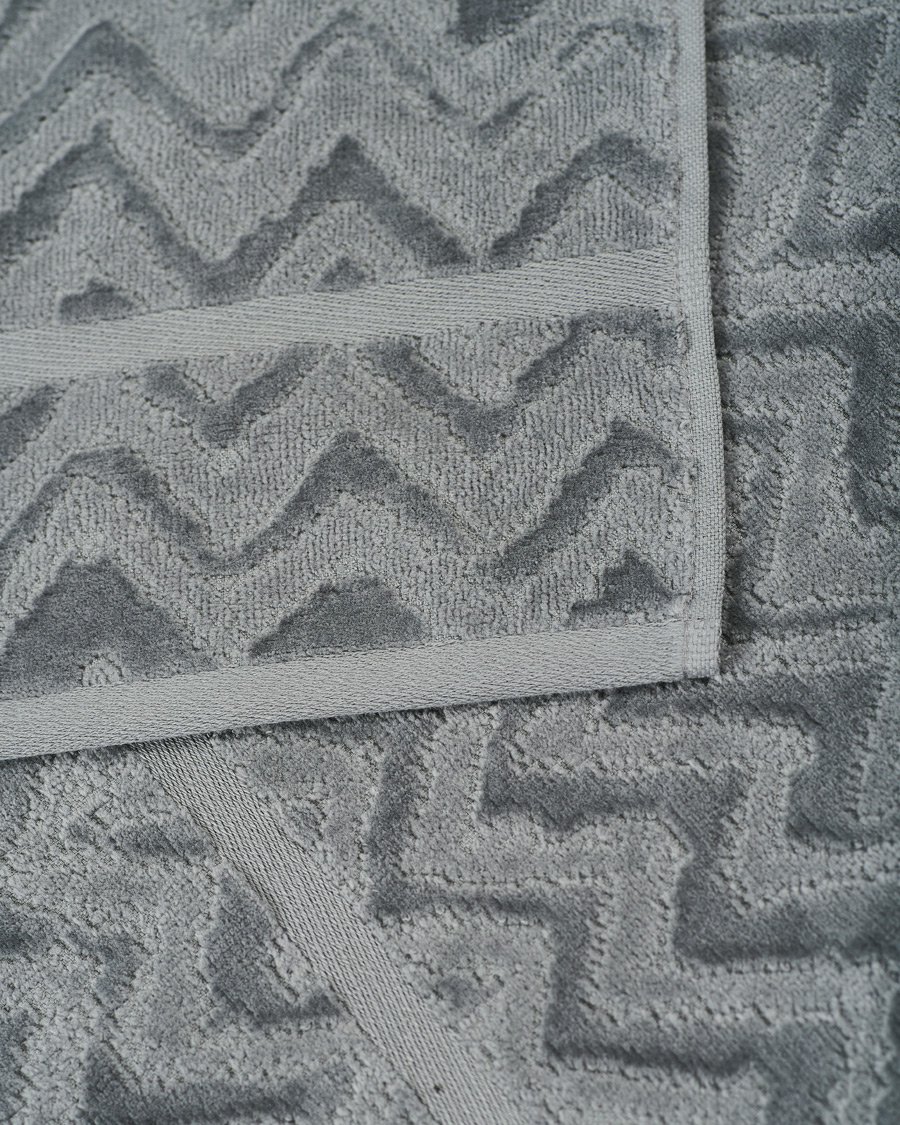 Herre | Missoni Home Rex Bath Towel 70x115cm Grey | Missoni Home | Rex Bath Towel 70x115cm Grey