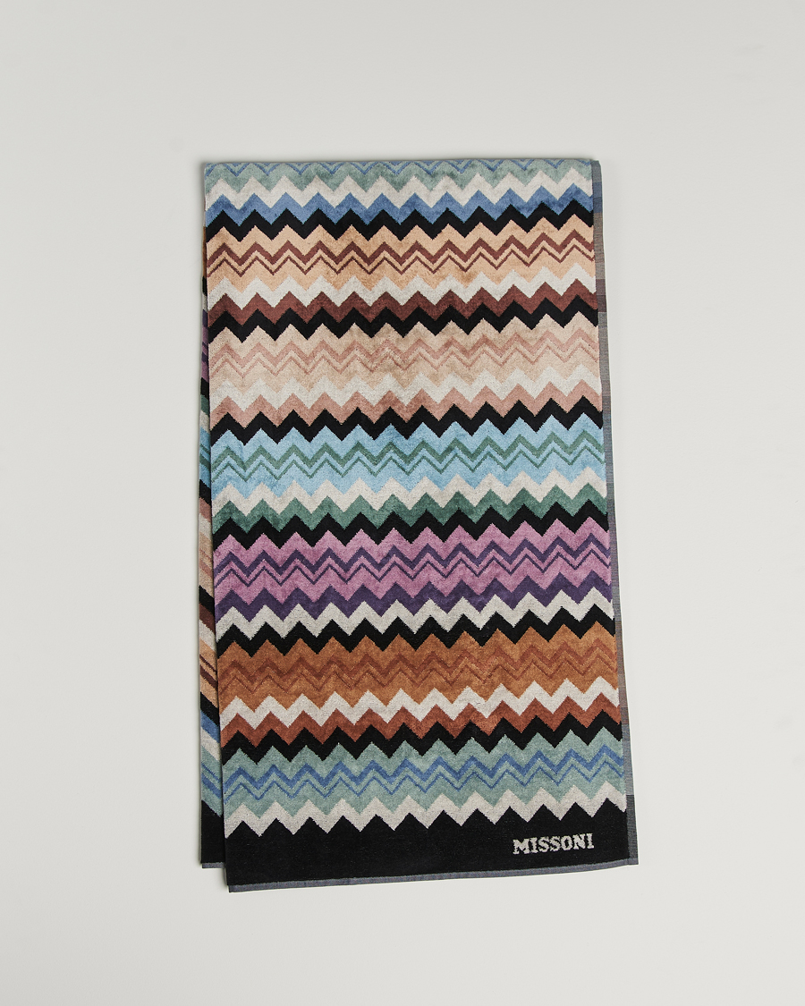 Herre | Missoni Home Adam Beach Towel 100x180cm Multicolor | Missoni Home | Adam Beach Towel 100x180cm Multicolor