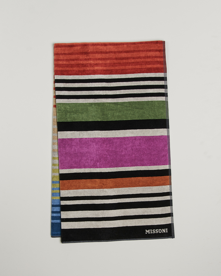Herre | Missoni Home Ayrton Beach Towel 100x180 cm Multicolor | Missoni Home | Ayrton Beach Towel 100x180 cm Multicolor