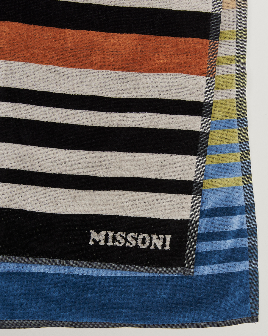 Herre | Tekstiler | Missoni Home | Ayrton Beach Towel 100x180 cm Multicolor 