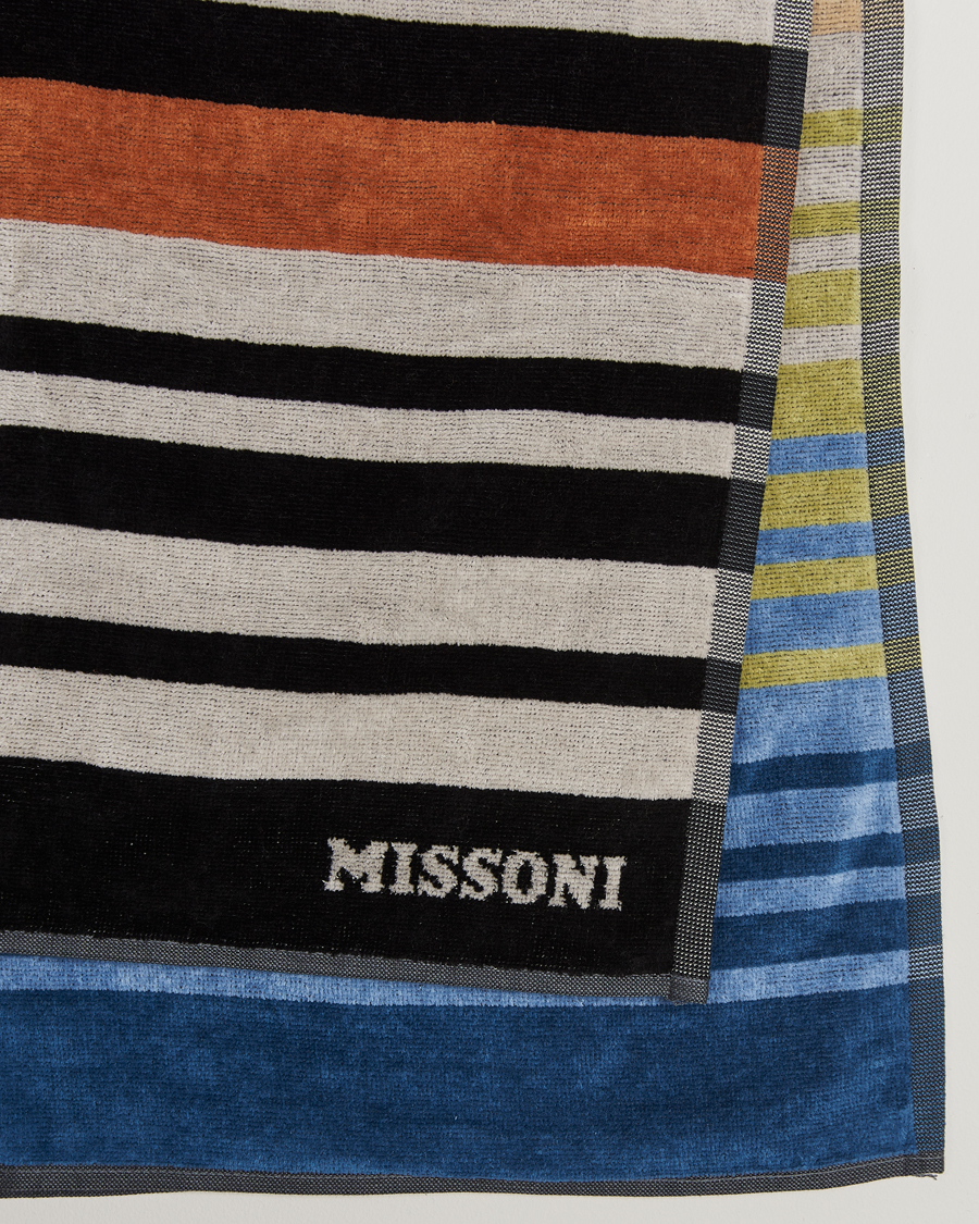 Herre | Missoni Home Ayrton Beach Towel 100x180 cm Multicolor | Missoni Home | Ayrton Beach Towel 100x180 cm Multicolor