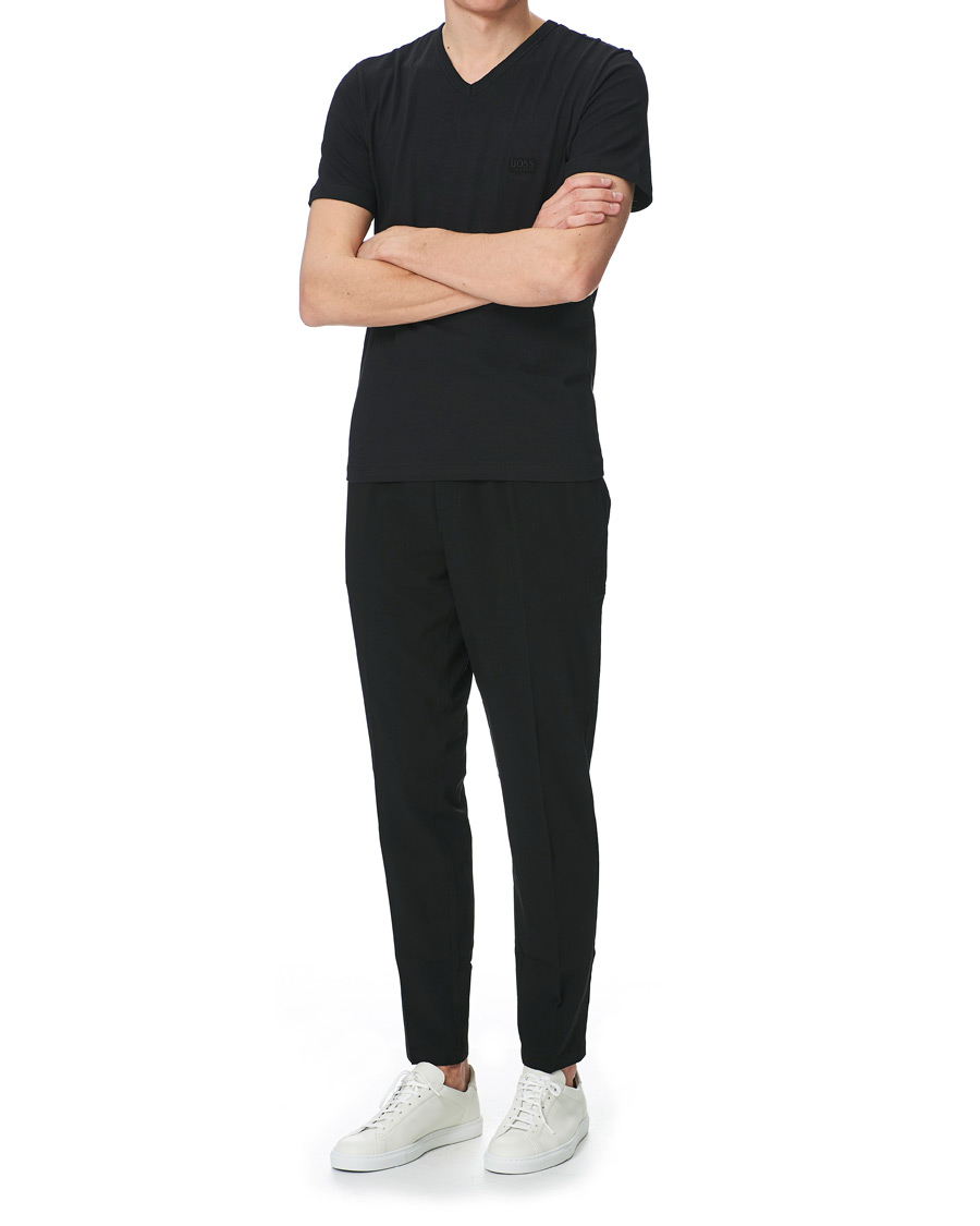 Herre | T-Shirts | BOSS BLACK | BOSS 3-Pack V-Neck T-Shirt Black/Grey/White