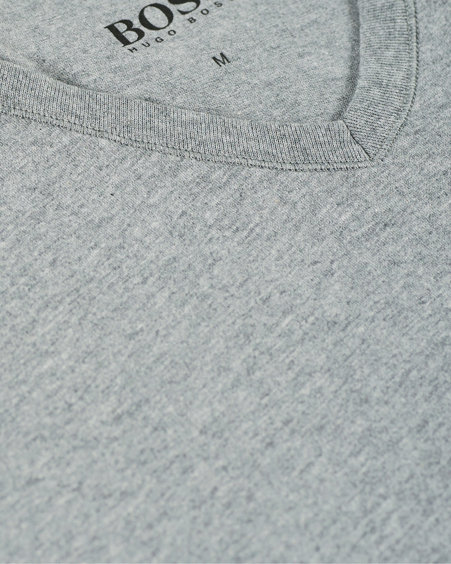 Herre | T-Shirts | BOSS BLACK | BOSS 3-Pack V-Neck T-Shirt Black/Grey/White