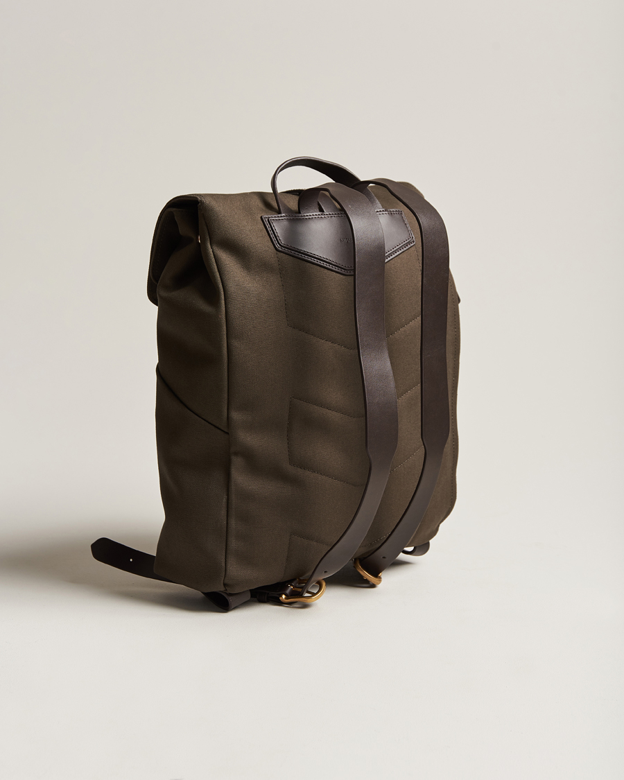 Herre | Rygsække | Mismo | M/S Rucksack Army/Dark Brown