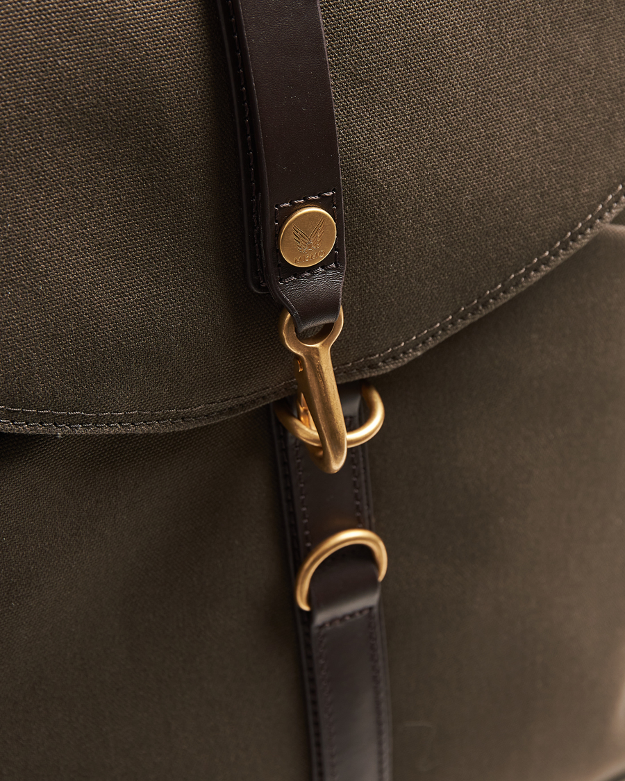 Herre | Tasker | Mismo | M/S Rucksack Army/Dark Brown