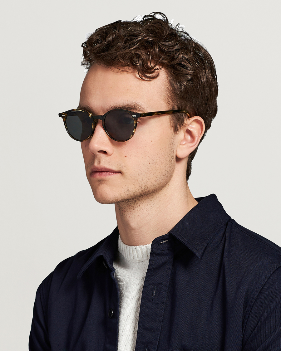 Herre | Tilbehør | TBD Eyewear | Cran Sunglasses Light Havana