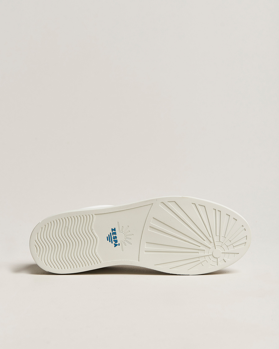 Herre | Zespà ZSP4 Nappa Leather Sneakers White/France | Zespà | ZSP4 Nappa Leather Sneakers White/France