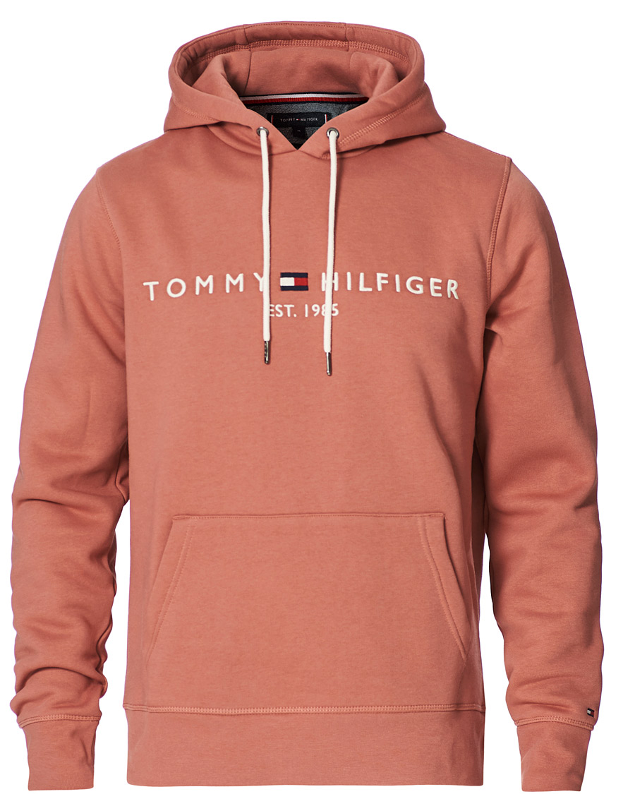 Herre | Trøjer | Tommy Hilfiger | Logo Hoodie Mineralize