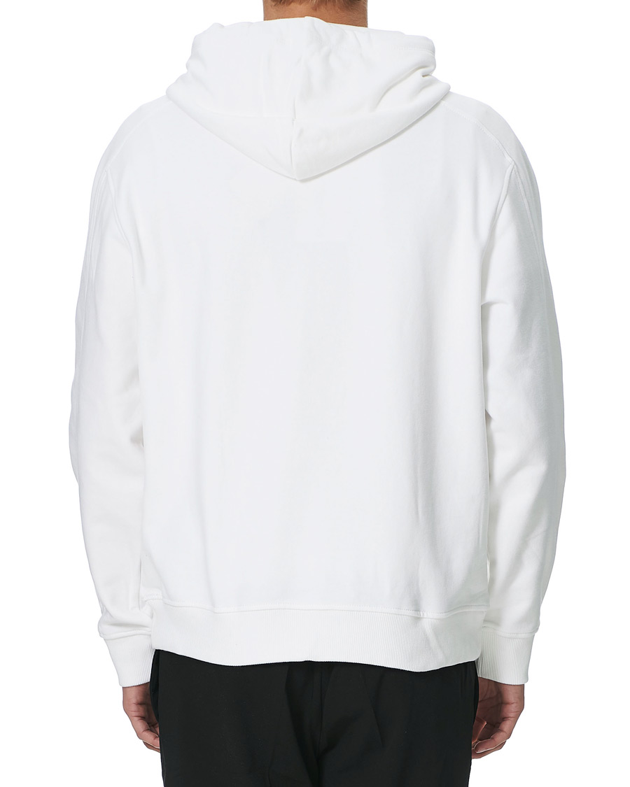 Herre | Trøjer | Calvin Klein Jeans | Micro Branding Hoodie Bright White