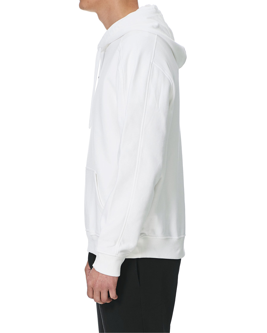 Herre | Trøjer | Calvin Klein Jeans | Micro Branding Hoodie Bright White