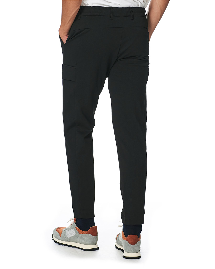 Herre | Bukser | Calvin Klein | Comfort Knit Cargo Pants Black