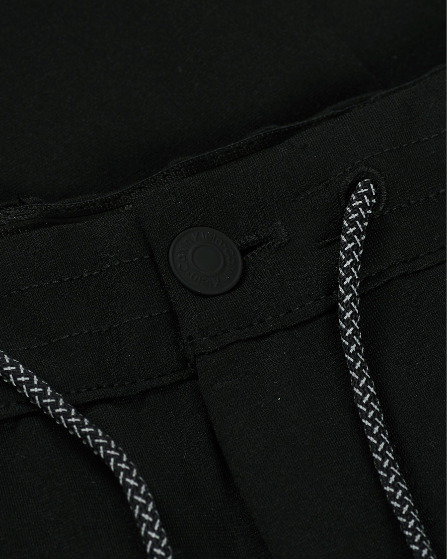 Herre | Bukser | Calvin Klein | Comfort Knit Cargo Pants Black