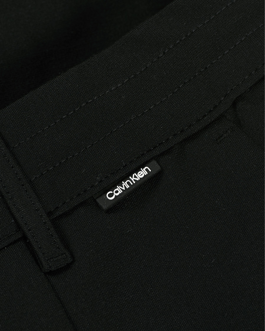 Herre | Bukser | Calvin Klein | Comfort Knit Cargo Pants Black