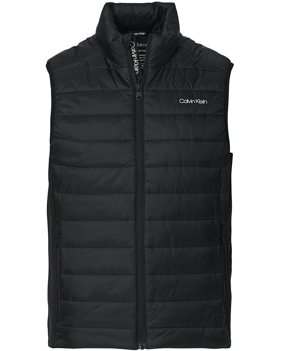 Herre | Jakker | Calvin Klein | Essential Logo Down Vest Black
