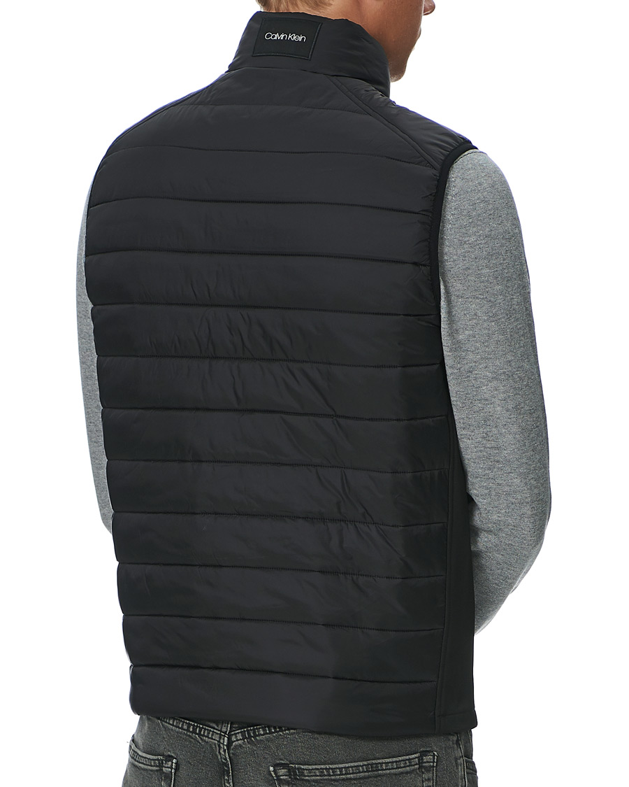 Herre | Jakker | Calvin Klein | Essential Logo Down Vest Black