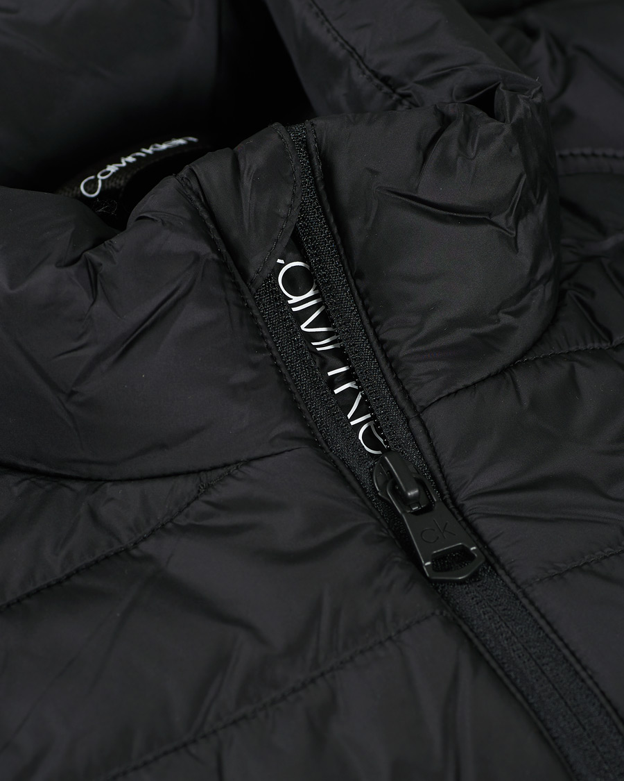 Herre | Jakker | Calvin Klein | Essential Logo Down Vest Black
