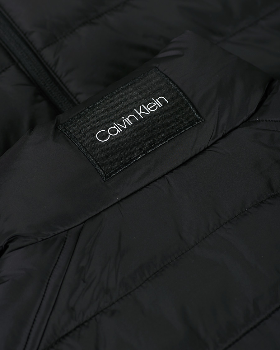 Herre | Jakker | Calvin Klein | Essential Logo Down Vest Black