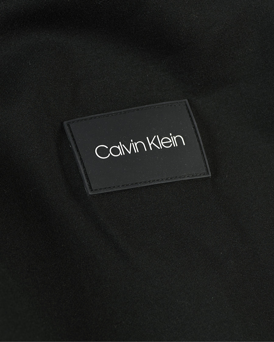 Herre | Skjorter | Calvin Klein | Comfort Knitted Overshirt Black